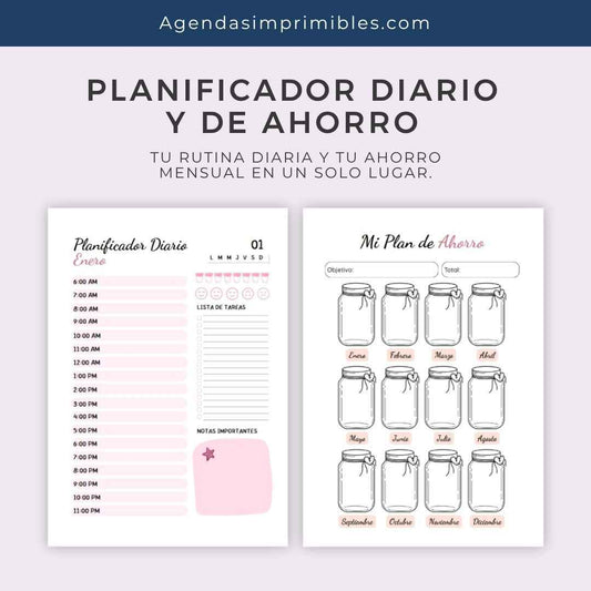 Agenda Estilista Diaria | 2025