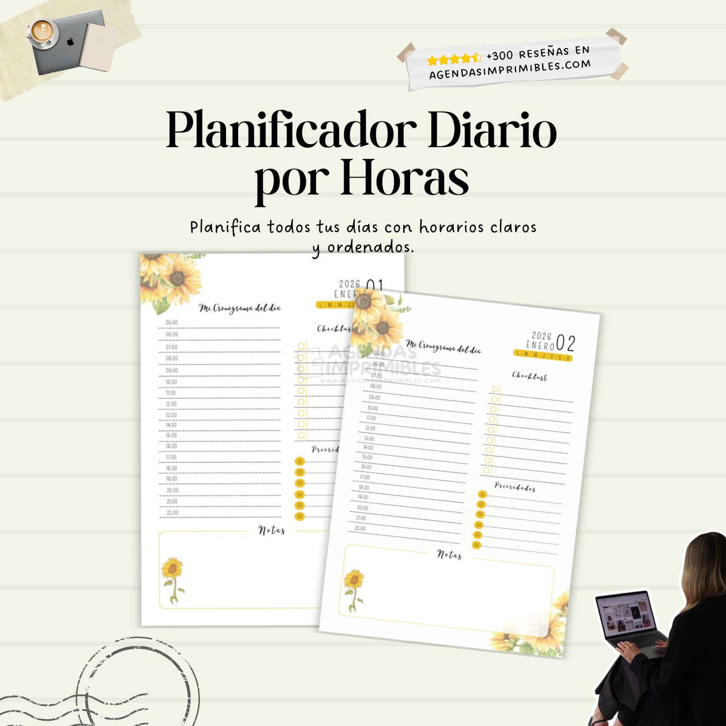 Agenda Girasol Diaria | 2026