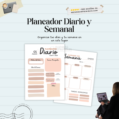 Agenda Aesthetic Semanal | 2026