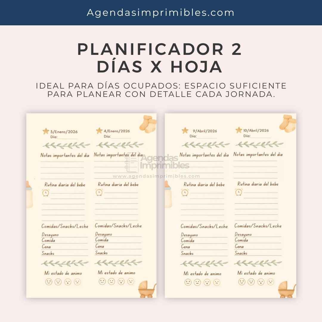 Agenda Finanzas Semanal 2026 | 2026