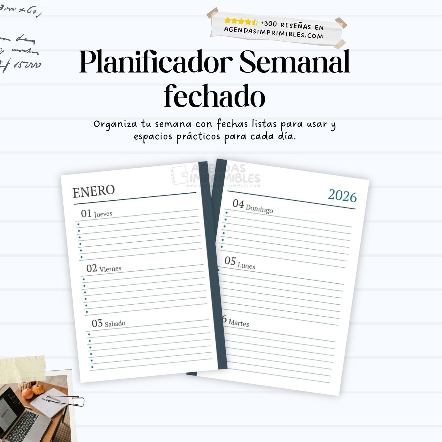 Agenda Caballero Semanal | 2026