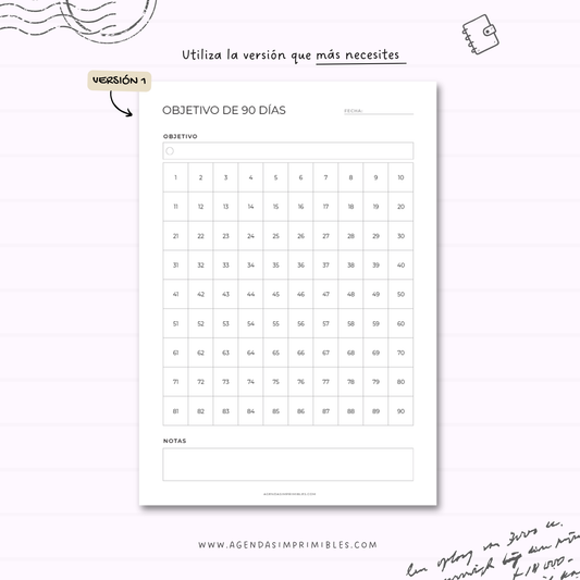 Objetivo 90 días
