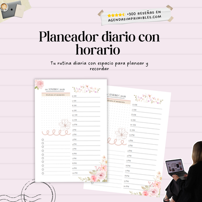 Agenda Flores Semanal  | 2026