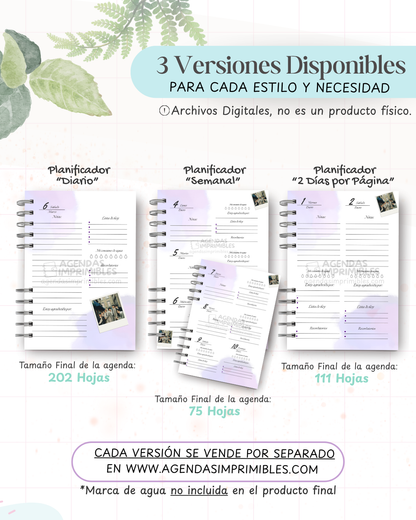 Agenda BTS 2027 - Archivo Imprimible - imagen 2