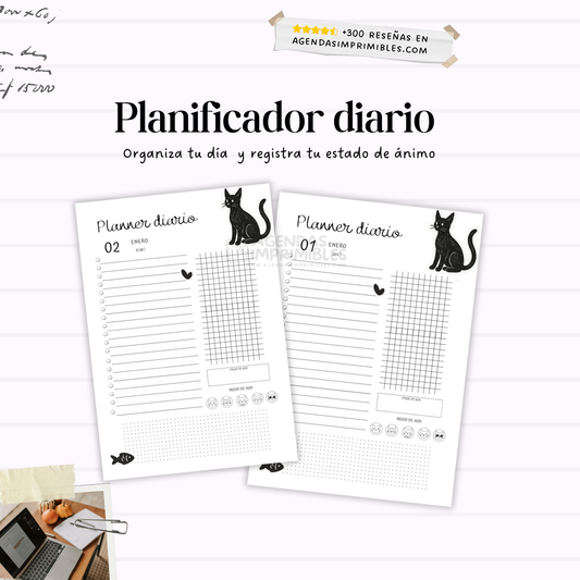 Agenda Gatitos Diaria | 2026