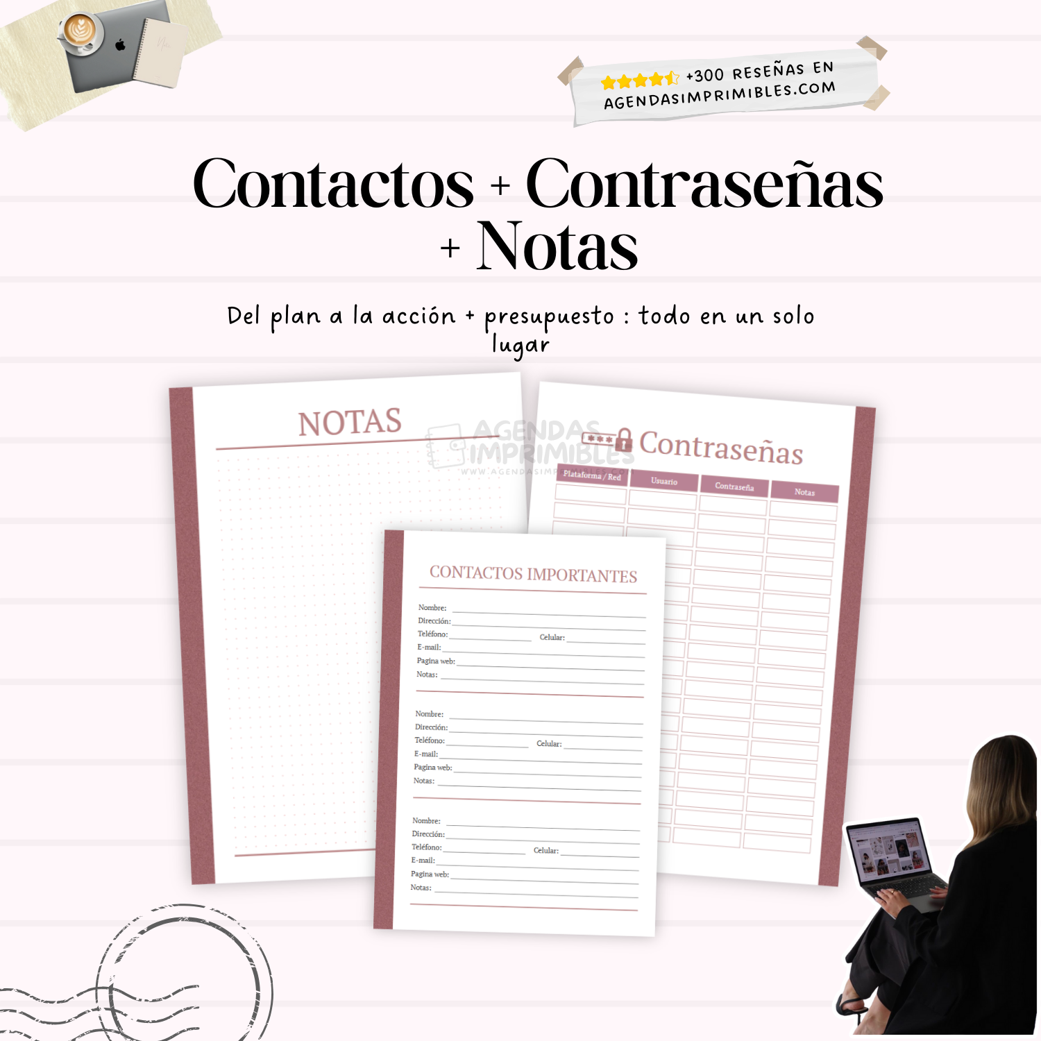 Agenda Dama Semanal | 2026