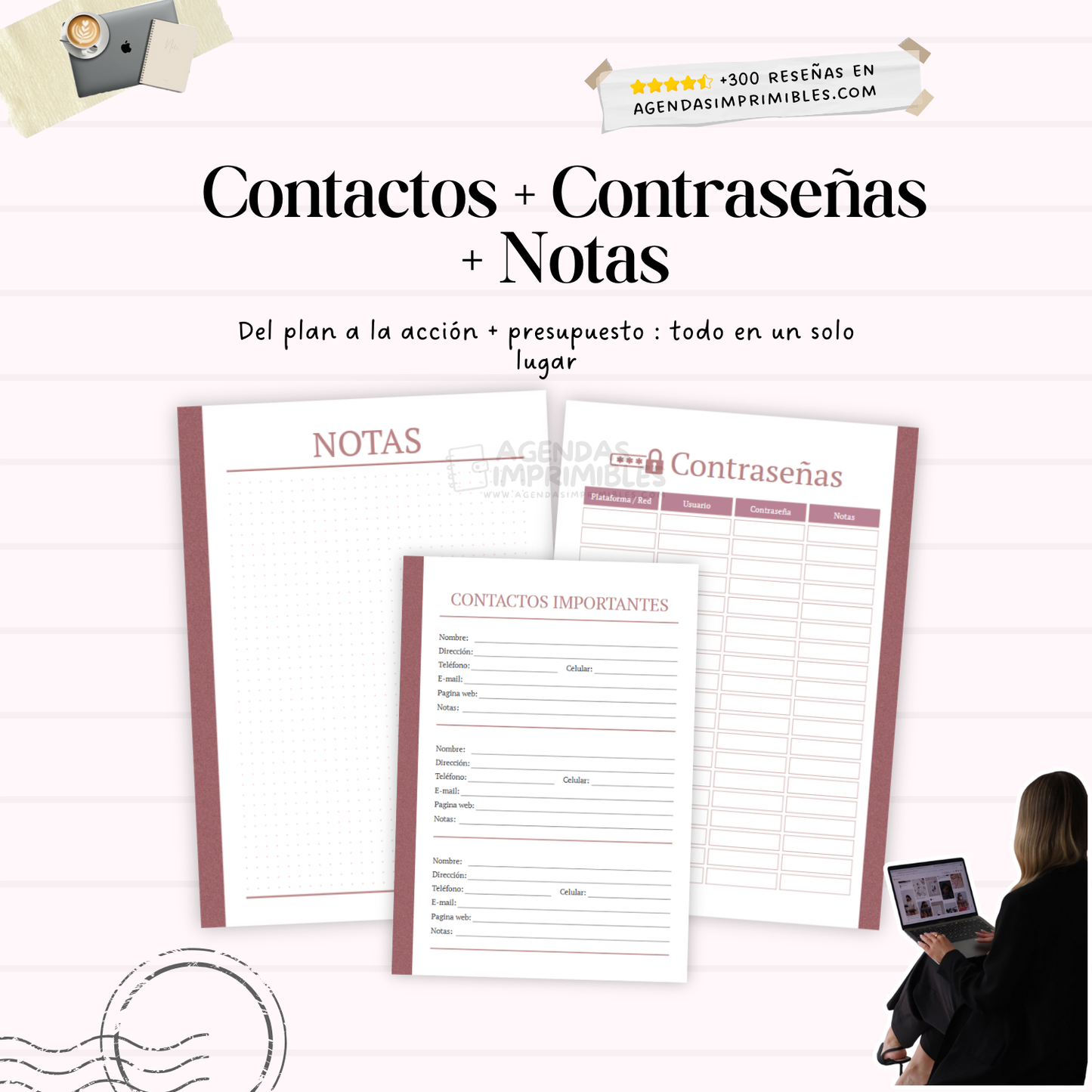 Agenda Dama Semanal | 2026