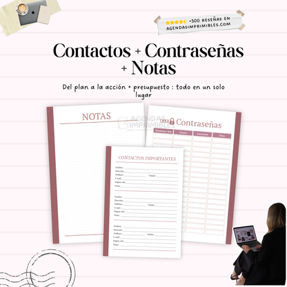 Agenda Dama Semanal | 2026