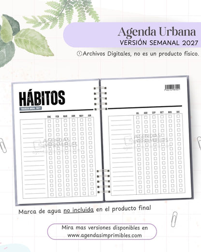 Agenda Urbana 2027 - Semanal - imagen 3
