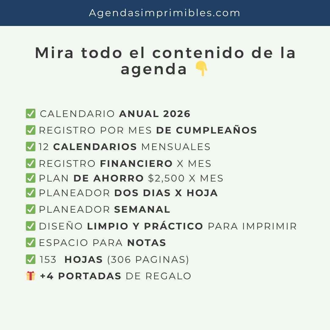 Agenda Ajolote Dos Días x Pagina | 2026