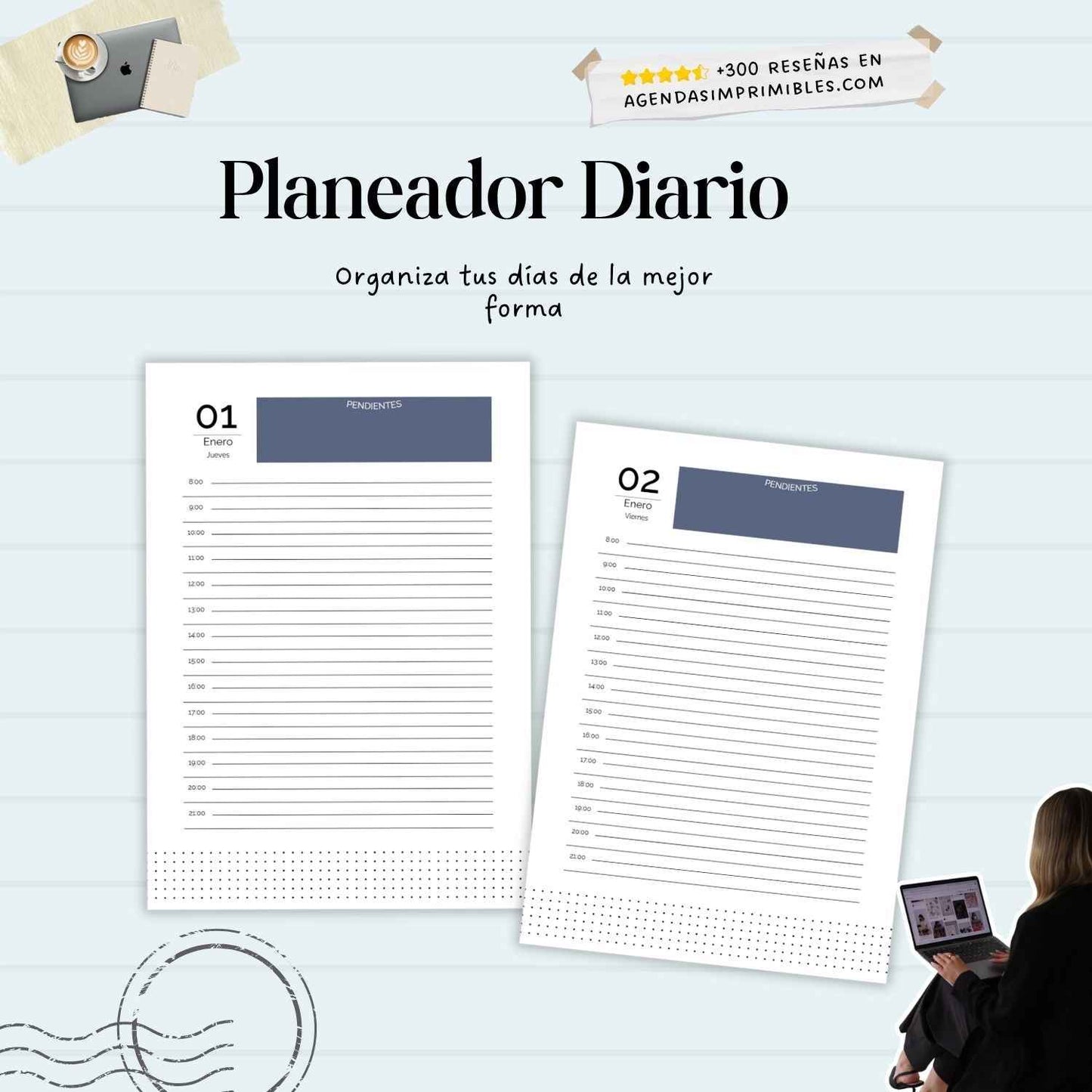 Agenda Caballero Diaria | 2026