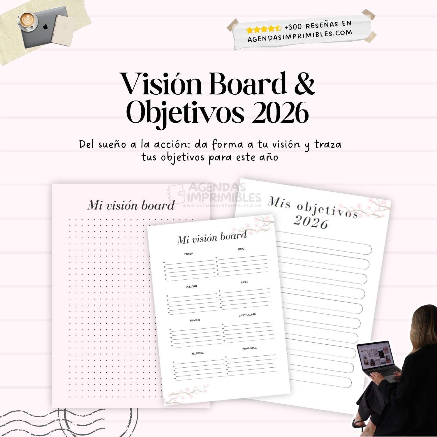 Agenda Mármol Semanal | 2026