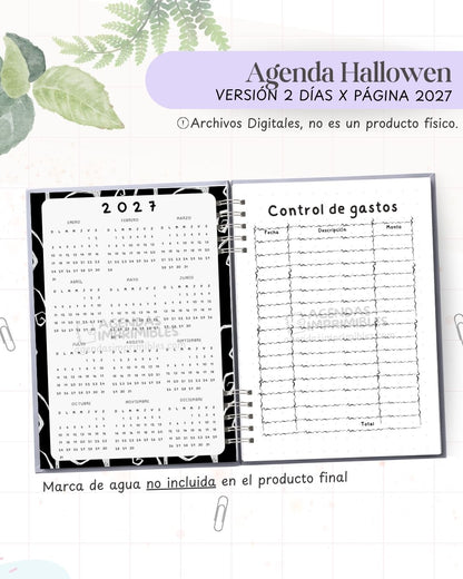 Agenda Halloween 2027 - 2 Días - imagen 3