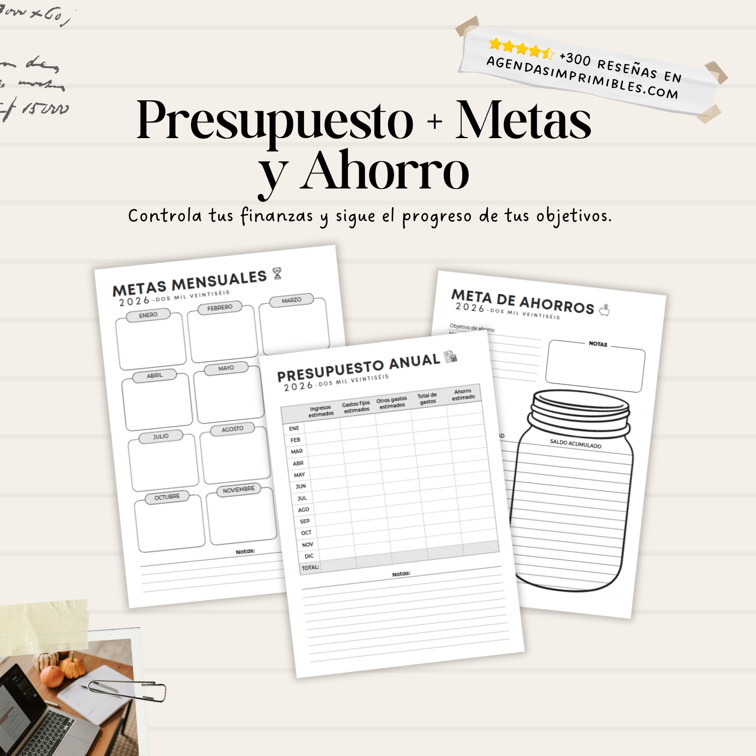 Agenda Finanzas Semanal 2026 | 2026