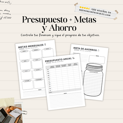 Agenda Finanzas Semanal 2026 | 2026