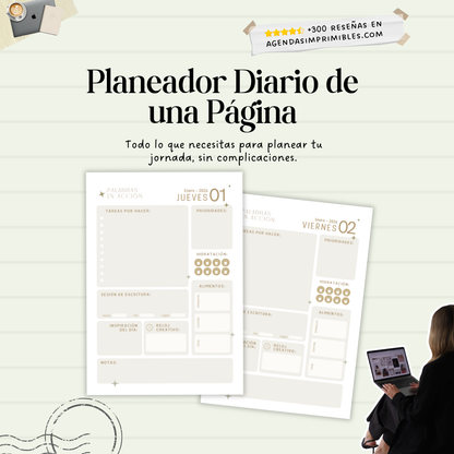 Agenda Escritores Diaria | 2026