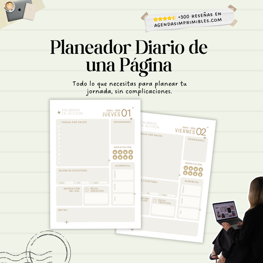 Agenda Escritores Diaria | 2026