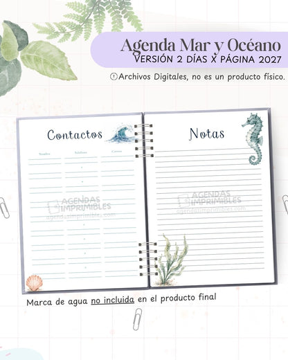 Agenda Mar y Océano 2027 - 2 Días - imagen 3