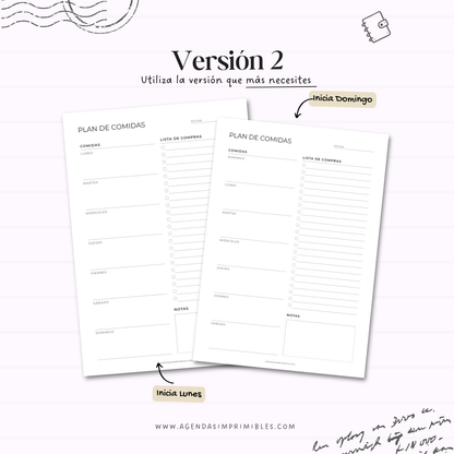 Plan de Comidas