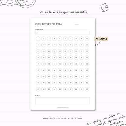 Objetivo 90 días