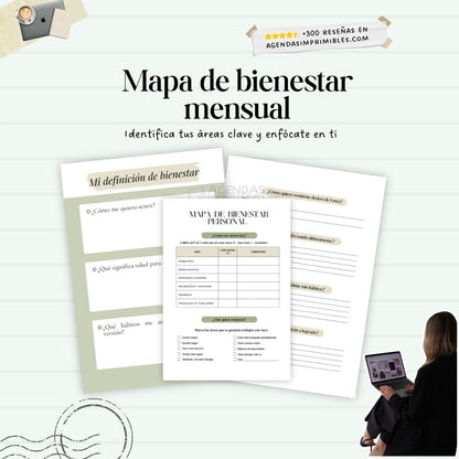 Agenda Hábitos Saludables Semanal | 2026