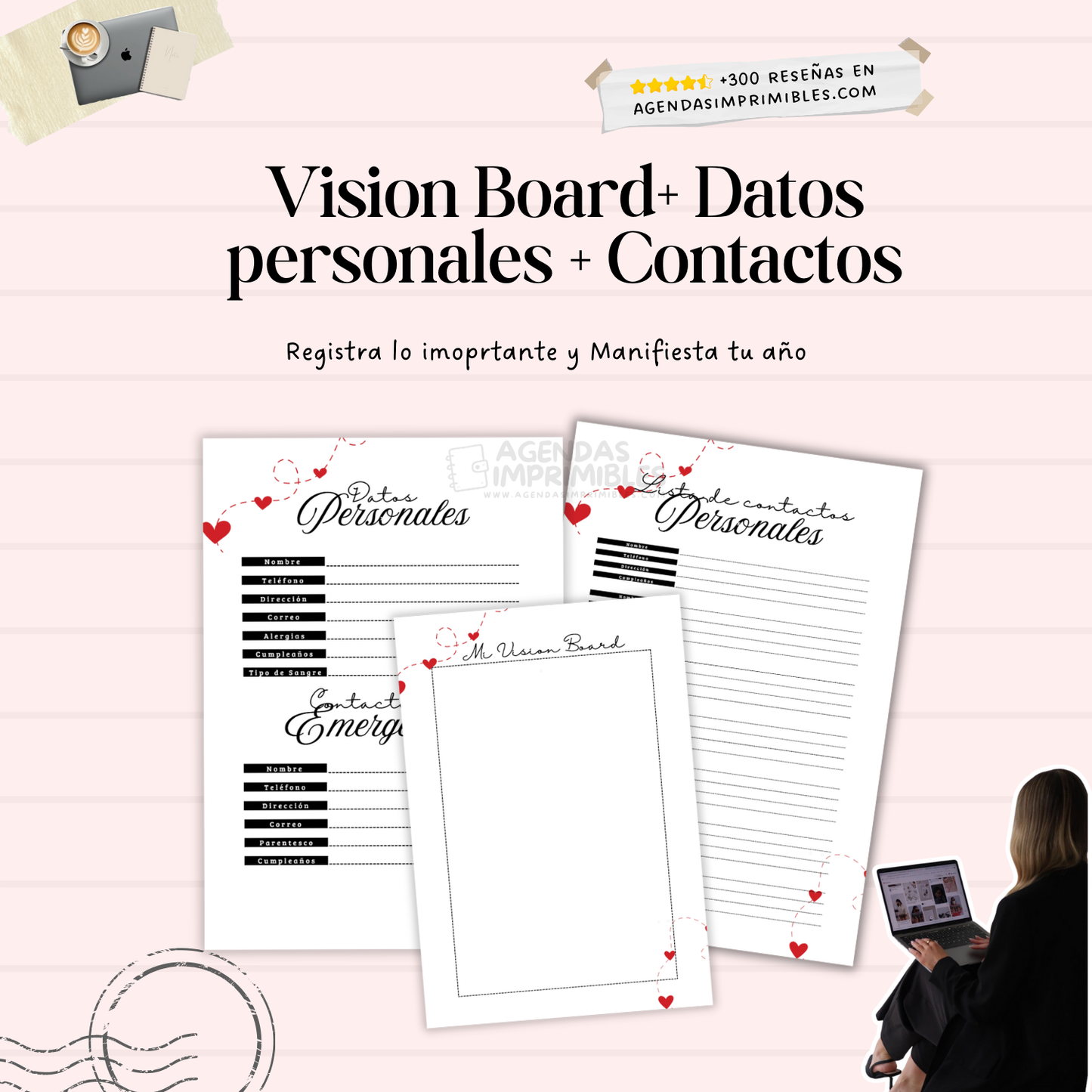 Agenda Corazones semanal| 2026