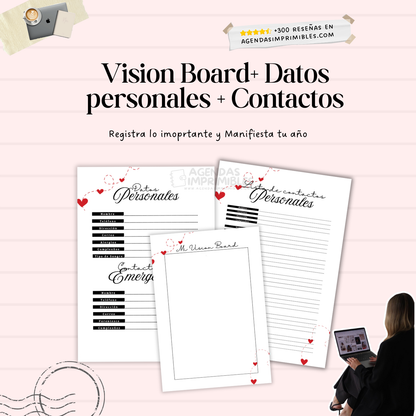 Agenda Corazones semanal| 2026