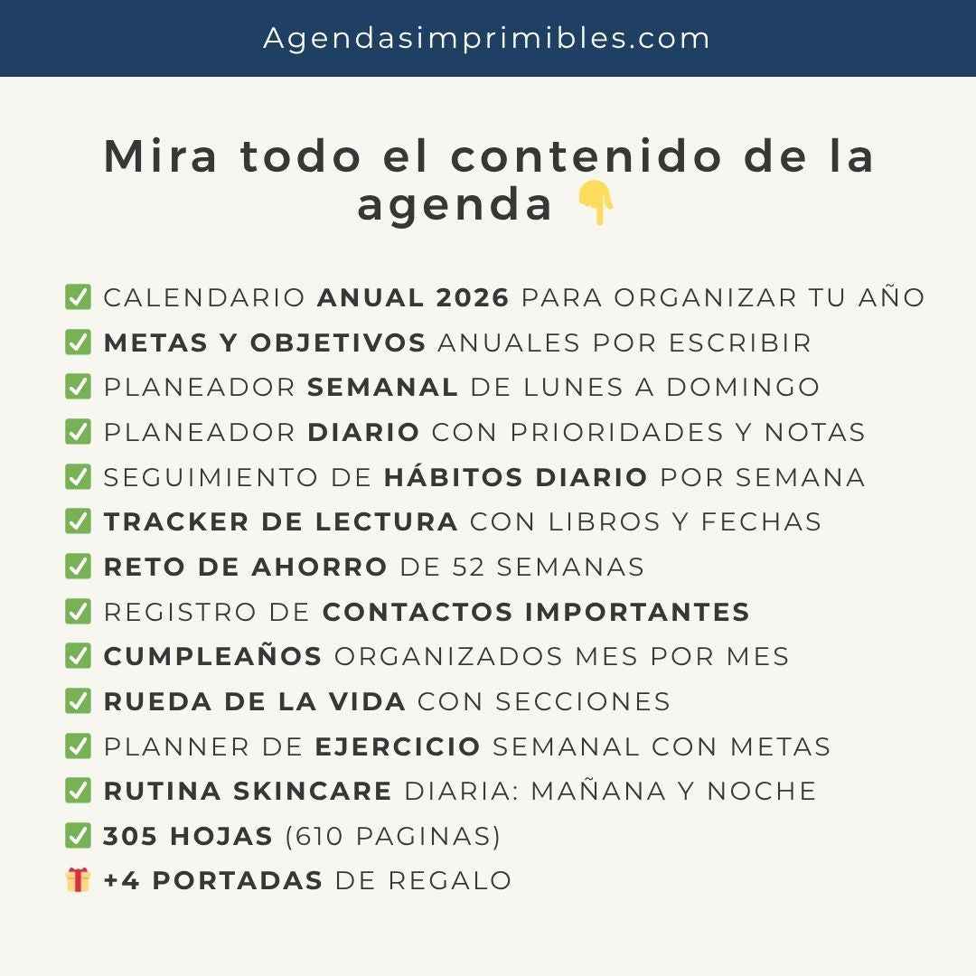 Agenda Snoopy Diaria | 2026
