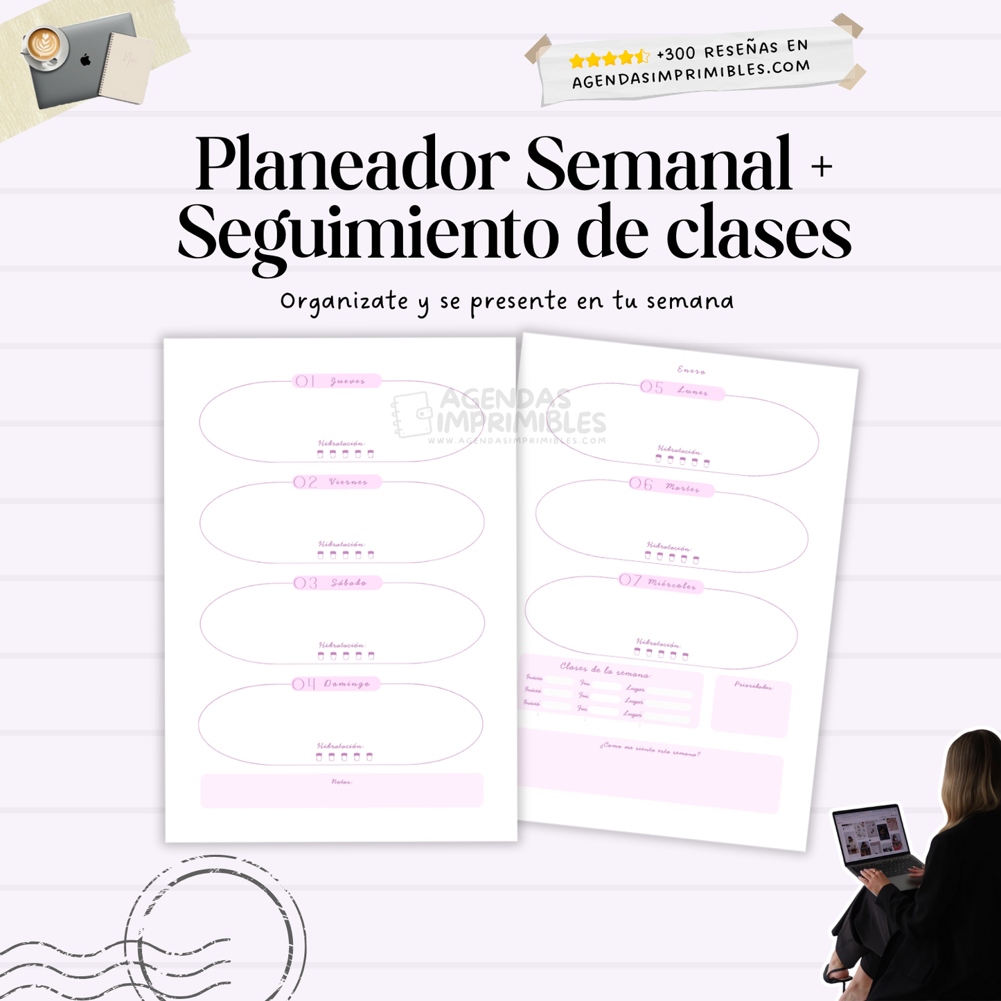 Agenda Yoga Semanal | 2026