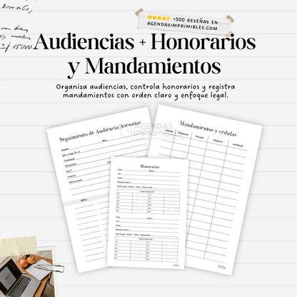 Agenda Jurídica Semanal | 2026