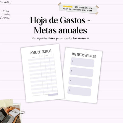 Agenda Lila Diaria | 2026