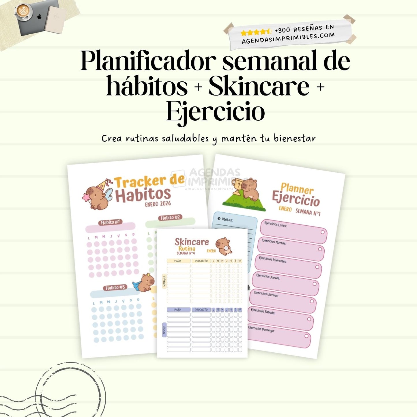 Agenda Capibara Diaria | 2026