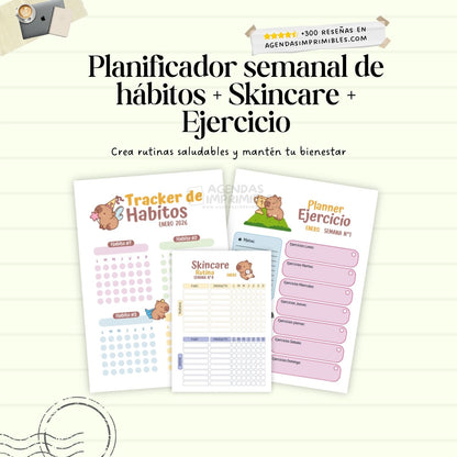 Agenda Capibara Diaria | 2026