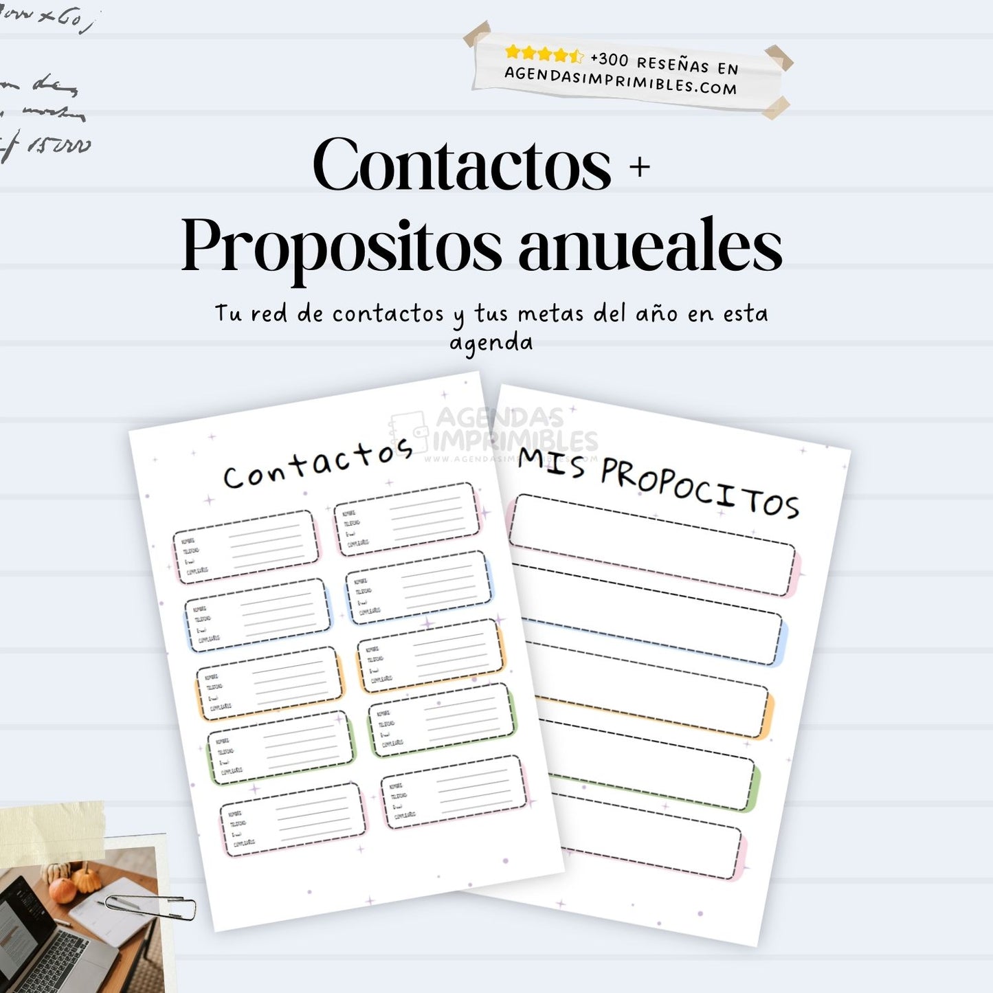 Agenda Comic Dos Días x Pagina | 2026