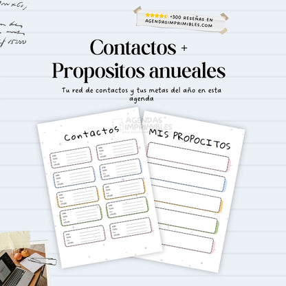 Agenda Comic Dos Días x Pagina | 2026