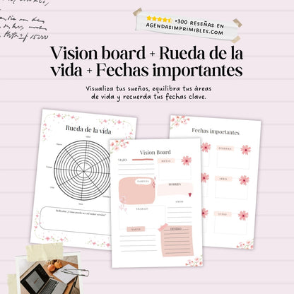 Agenda Flores Semanal | 2026