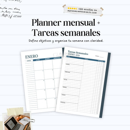 Agenda Caballero Semanal | 2026