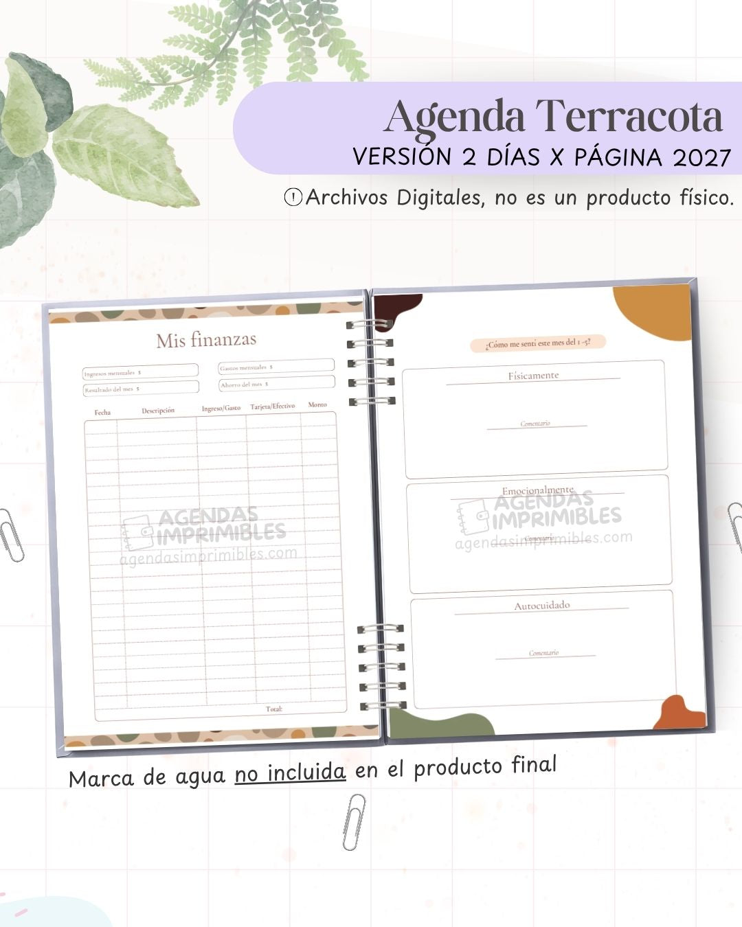 Agenda Terracota 2027 - 2 Días - imagen 3