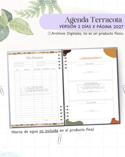 Agenda Terracota 2027 - 2 Días - imagen 3