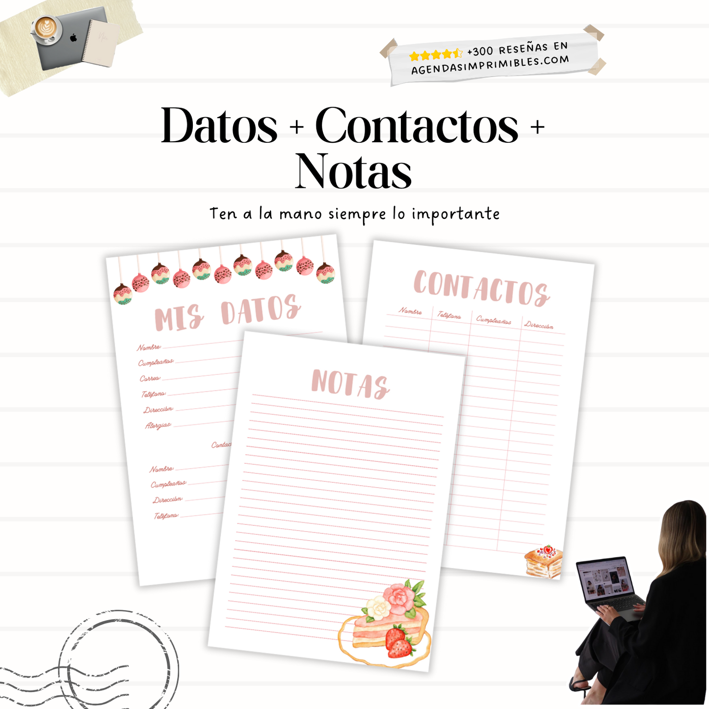 Agenda Recetario | 2026