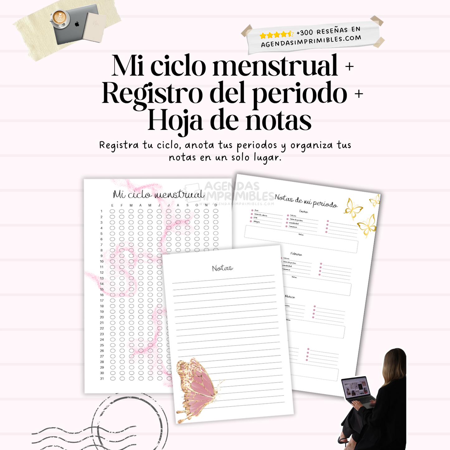 Agenda Mi periodo Semanal| 2026