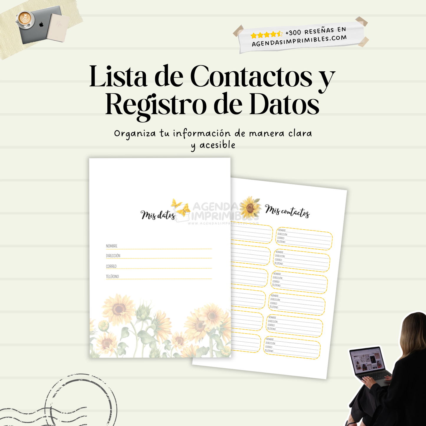 Agenda Girasol Diaria | 2026