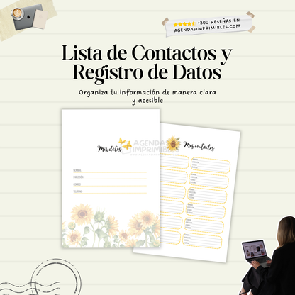 Agenda Girasol Diaria | 2026