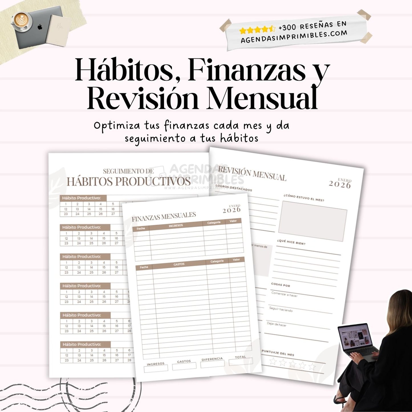 Agenda Emprendedora Dos Días x Pagina | 2026