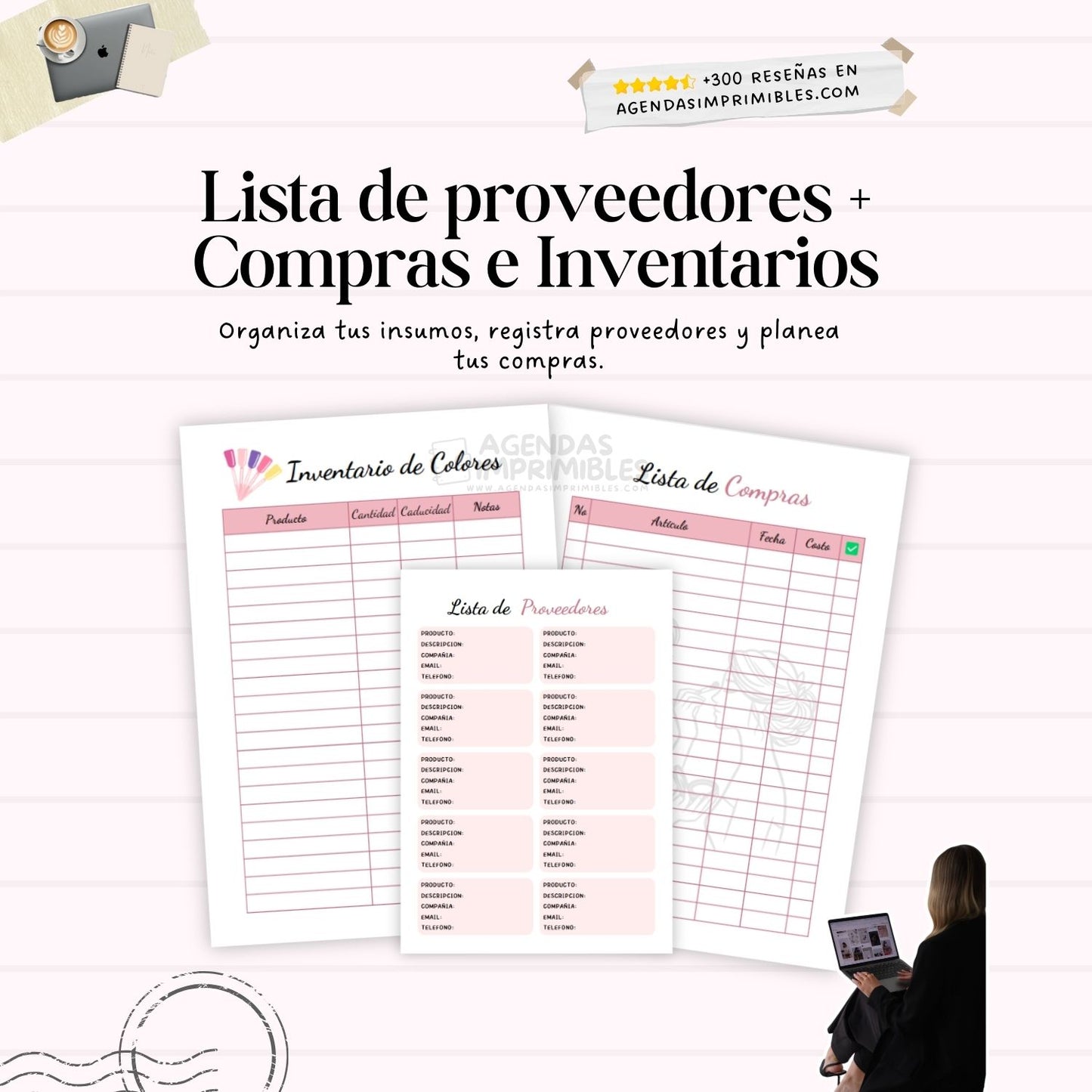 Agenda Estilista Diaria | 2026