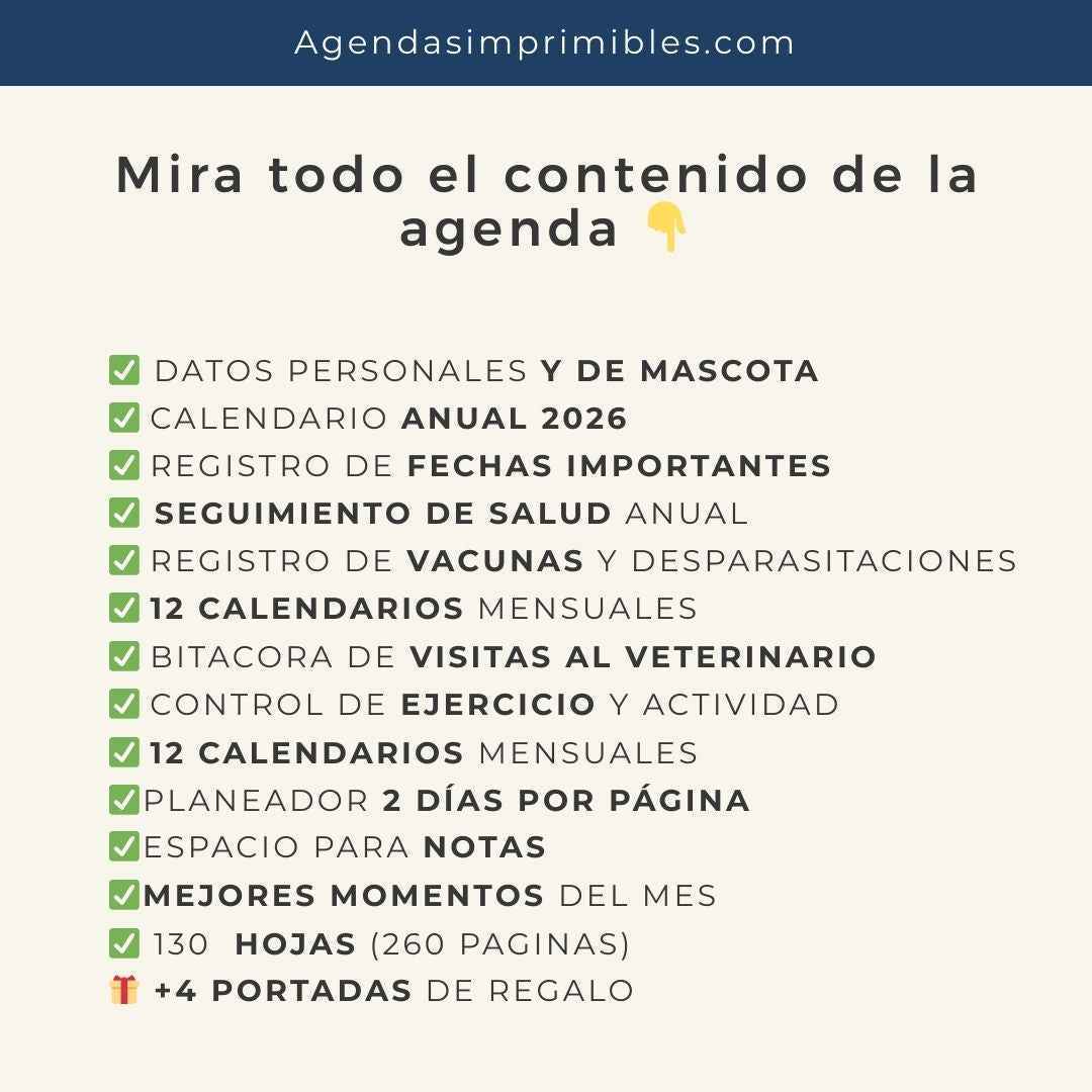 Agenda Flores Diaria | 2026