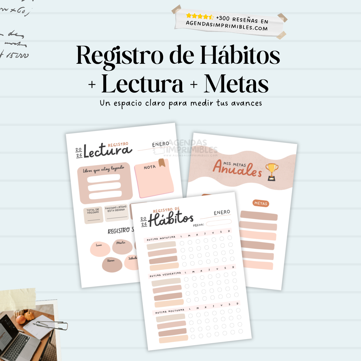 Agenda Aesthetic Semanal | 2026