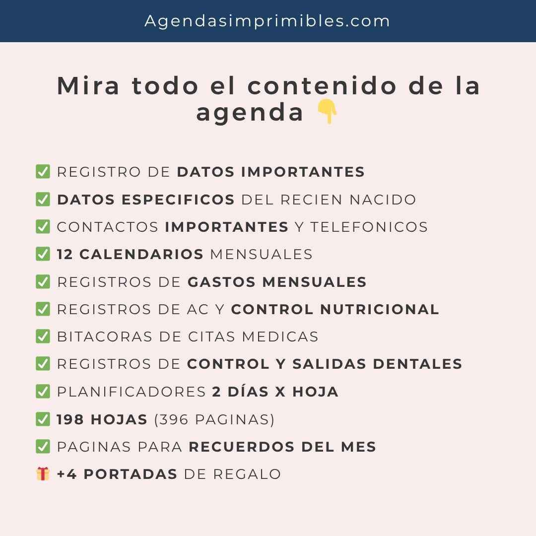 Agenda Finanzas Semanal 2026 | 2026