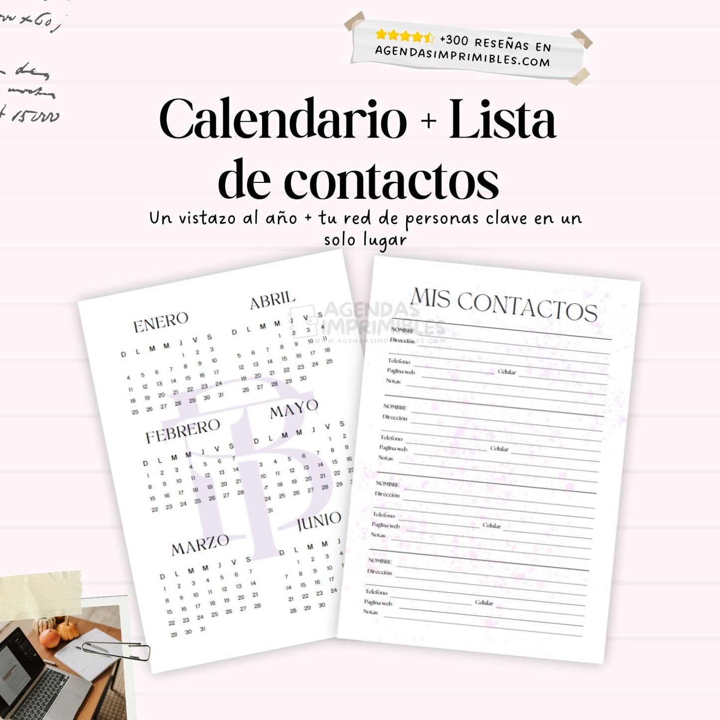 Agenda BTS Sencilla Diaria | 2026