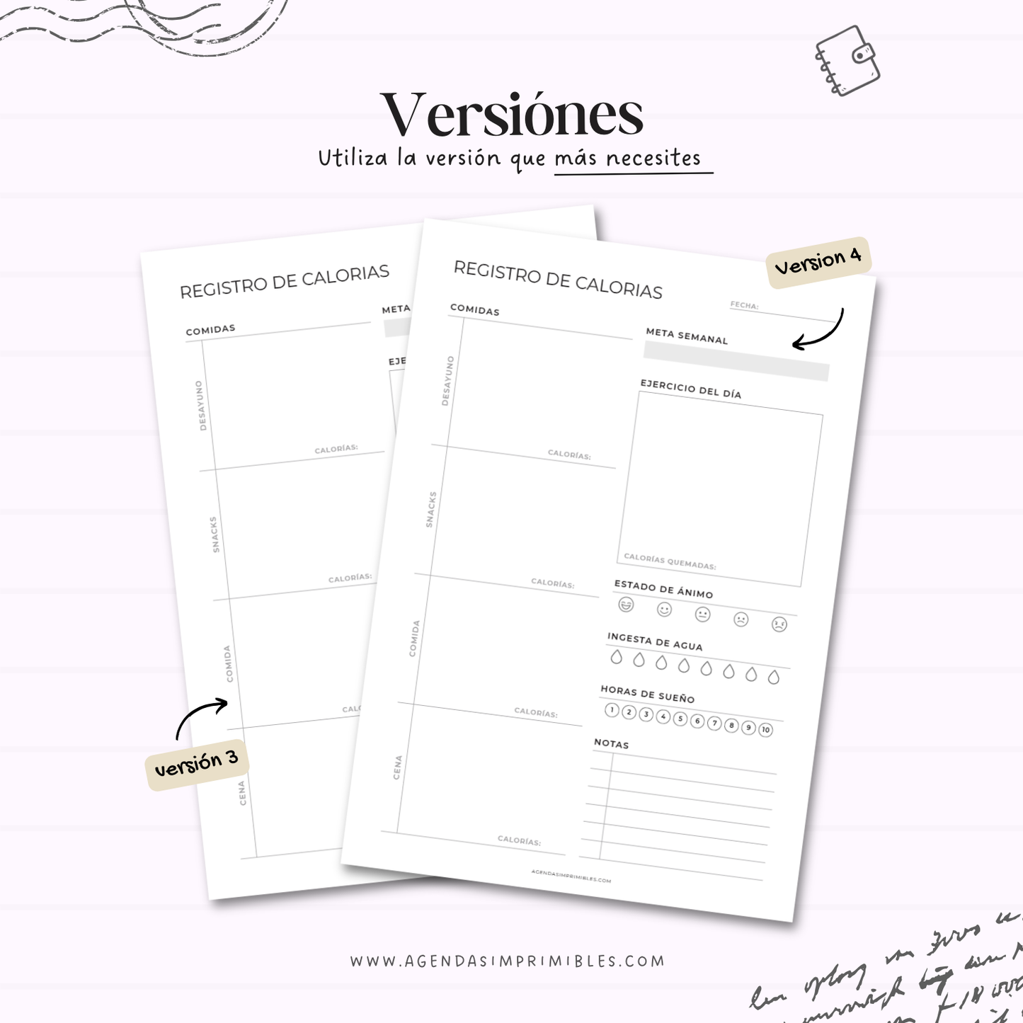 Registro de Calorias